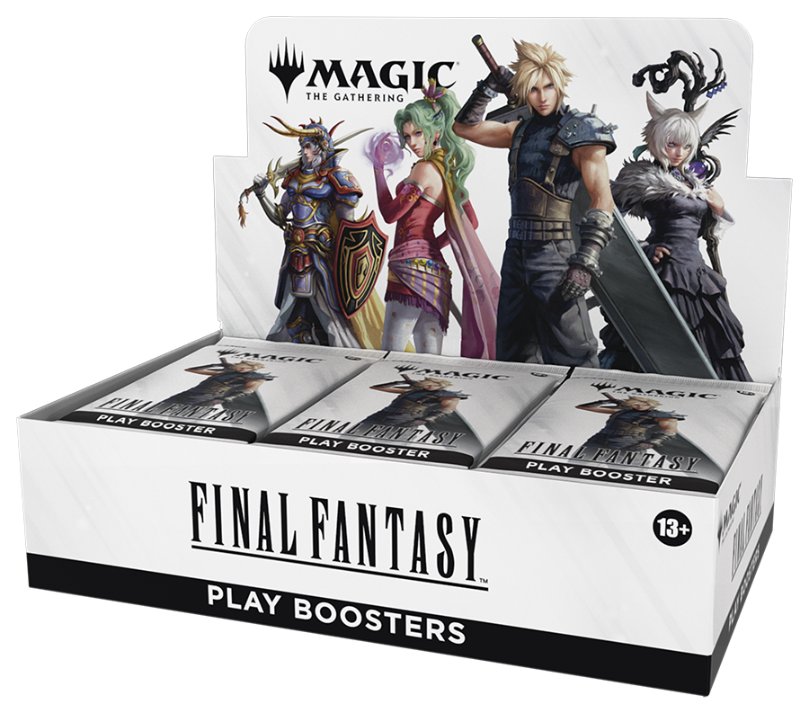 final fantasy play booster box preorder Boosters Mox Boarding House The Gathering cards and 1 Token/Ad card or Art card MTG Final Fantasy Play Booster